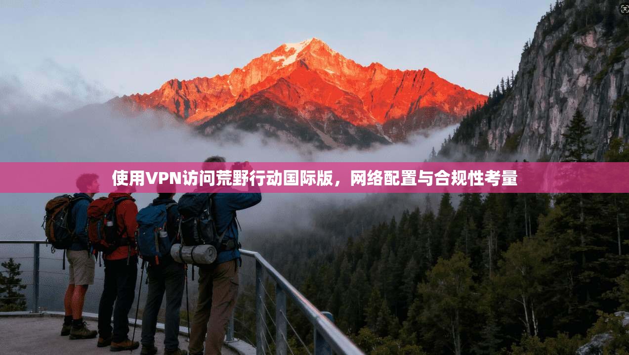 使用VPN访问荒野行动国际版，网络配置与合规性考量
