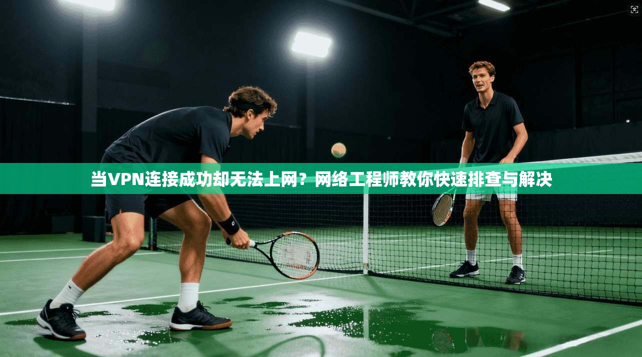 当VPN连接成功却无法上网?网络工程师教你快速排查与解决