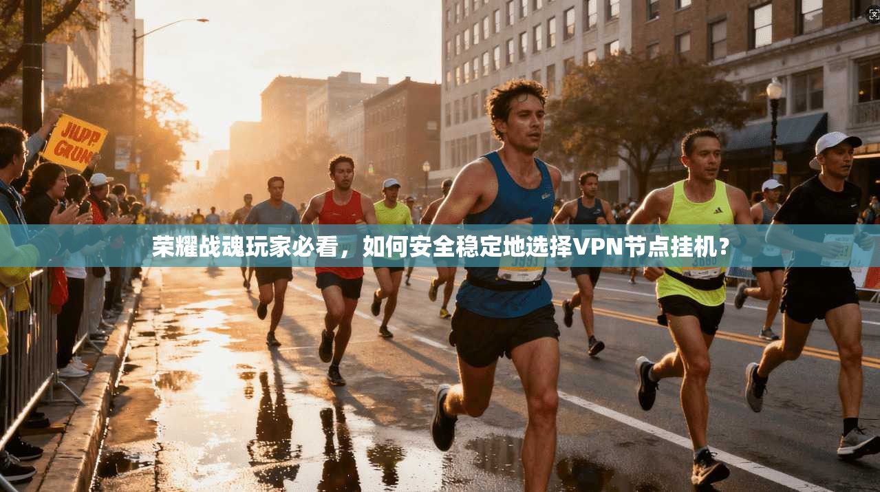 荣耀战魂玩家必看,如何安全稳定地选择VPN节点挂机?