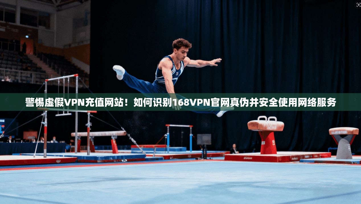 警惕虚假VPN充值网站！如何识别168VPN官网真伪并安全使用网络服务  第1张