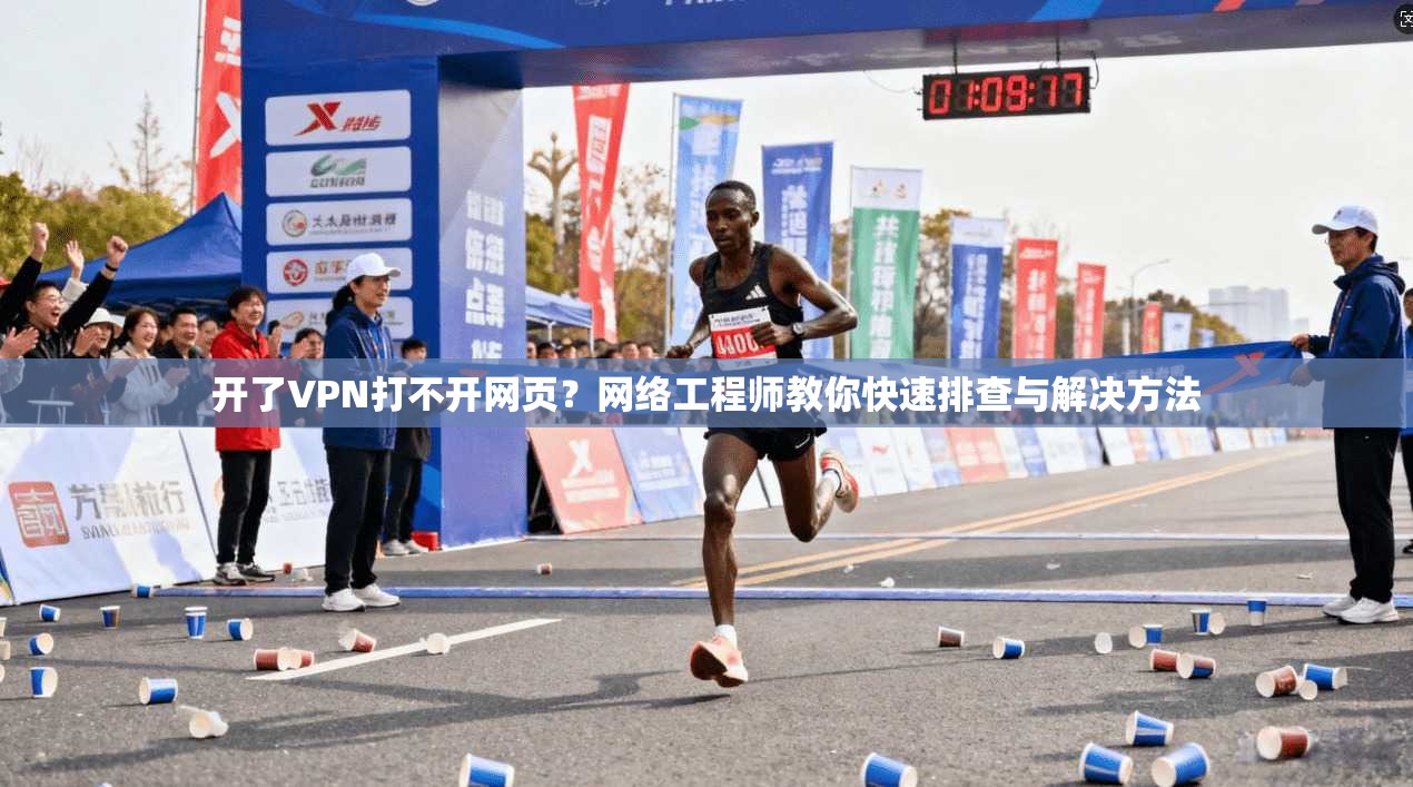 开了VPN打不开网页?网络工程师教你快速排查与解决方法