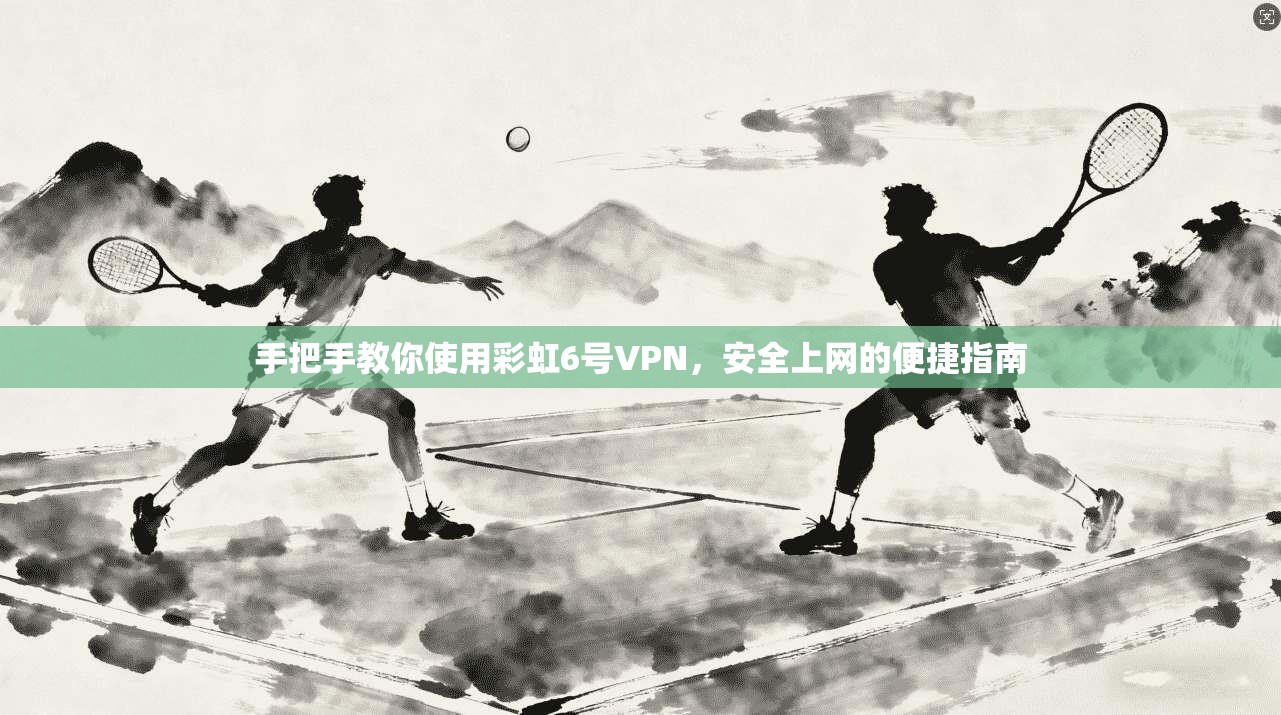 手把手教你使用彩虹6号VPN，安全上网的便捷指南