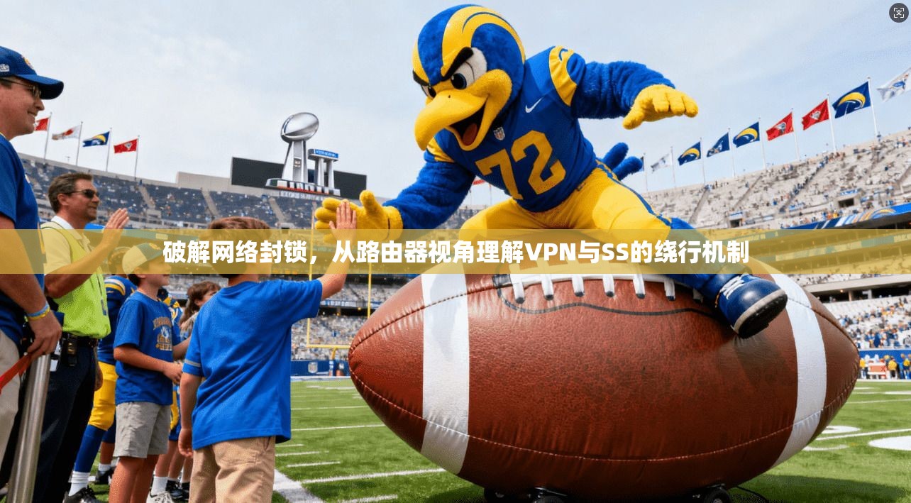 破解网络封锁，从路由器视角理解VPN与SS的绕行机制