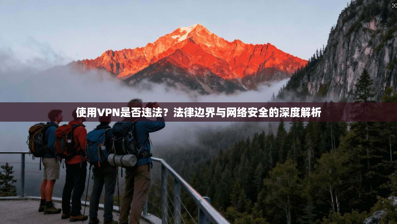 使用VPN是否违法？法律边界与网络安全的深度解析