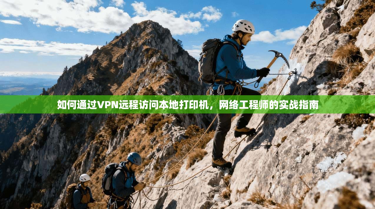 如何通过VPN远程访问本地打印机，网络工程师的实战指南