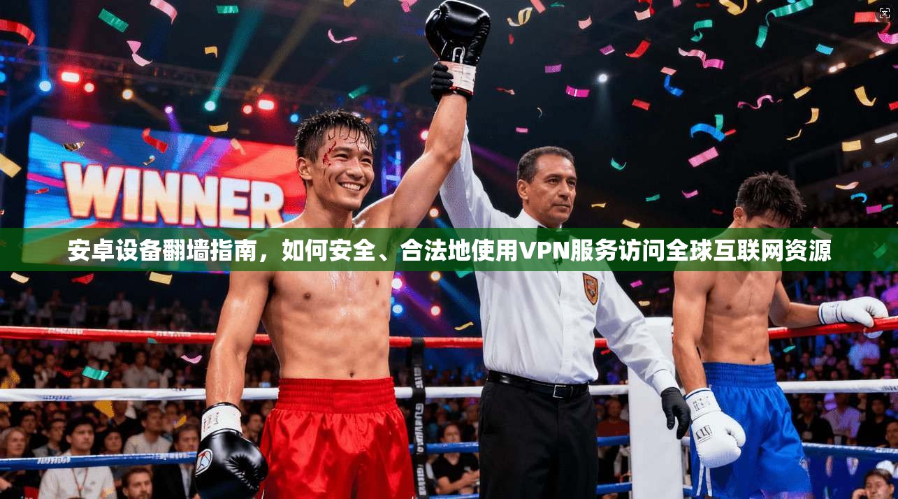 安卓设备翻墙指南,如何安全、合法地使用VPN服务访问全球互联网资源