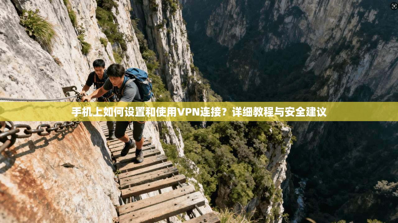 手机上如何设置和使用VPN连接?详细教程与安全建议