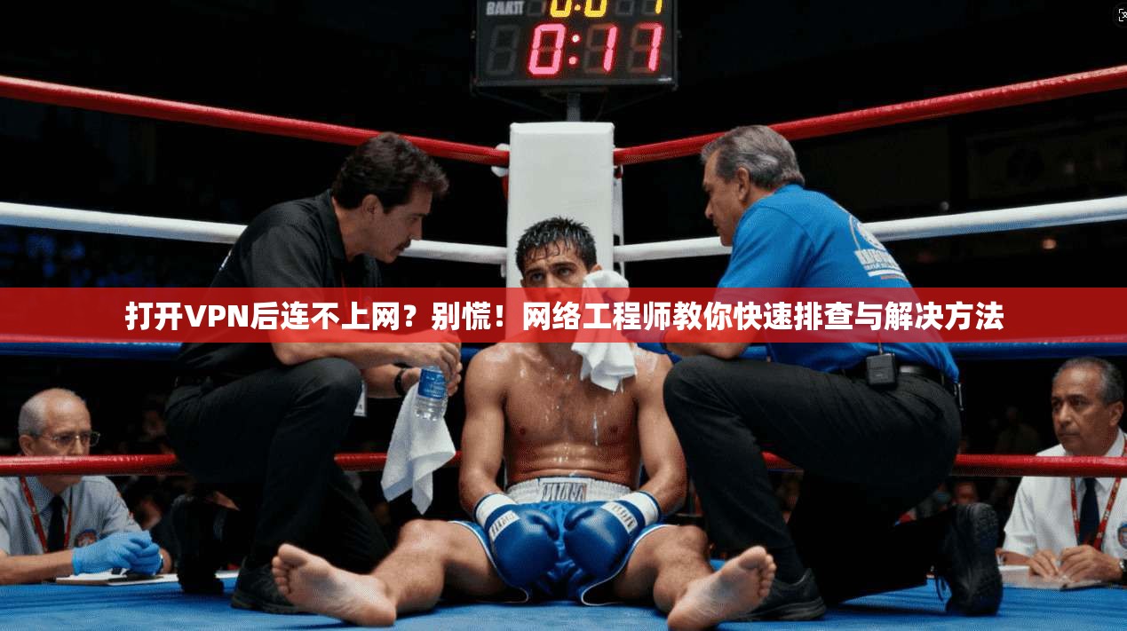 打开VPN后连不上网？别慌！网络工程师教你快速排查与解决方法