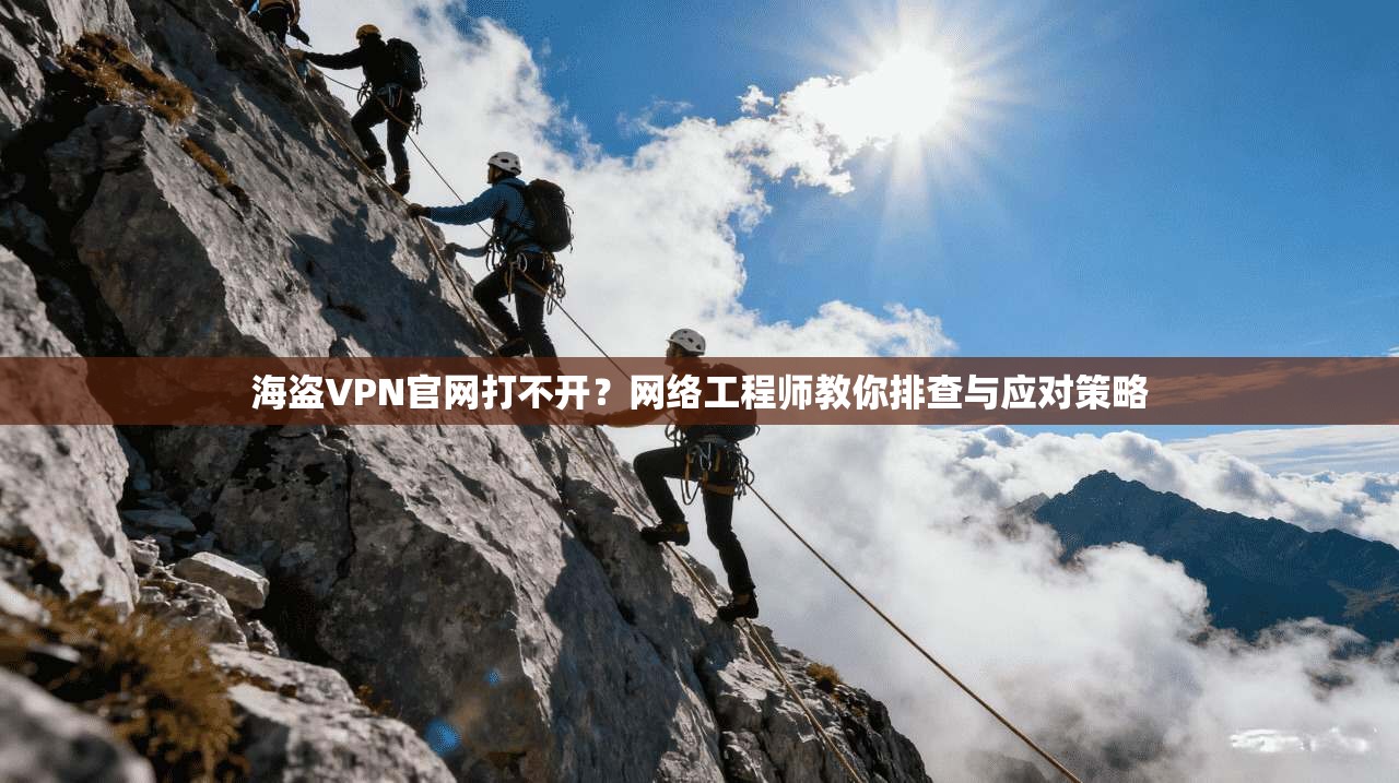 海盗VPN官网打不开?网络工程师教你排查与应对策略