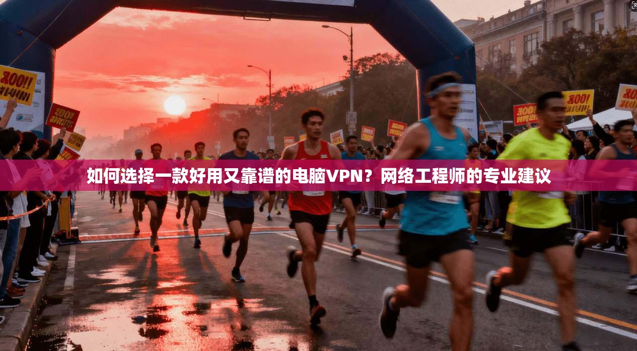 如何选择一款好用又靠谱的电脑VPN？网络工程师的专业建议