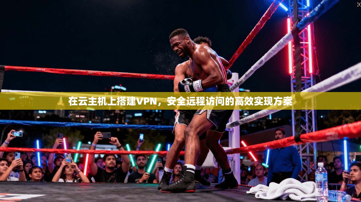 在云主机上搭建VPN，安全远程访问的高效实现方案