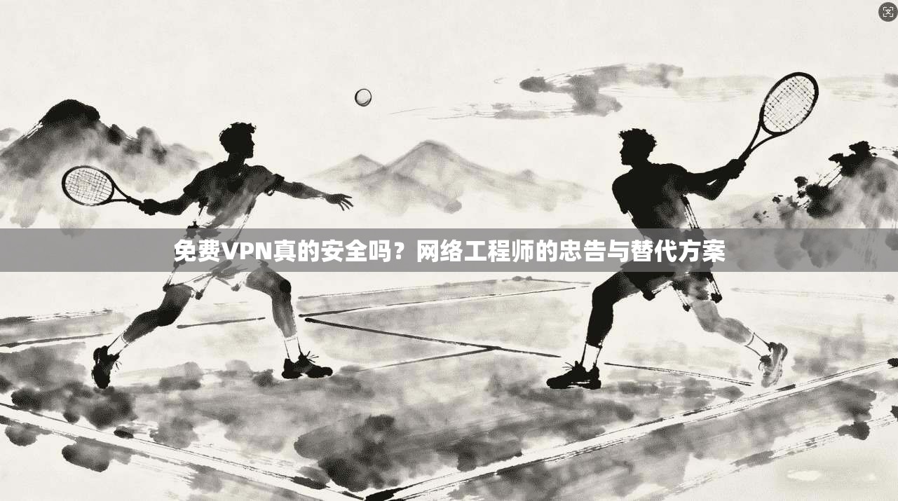 免费VPN真的安全吗?网络工程师的忠告与替代方案