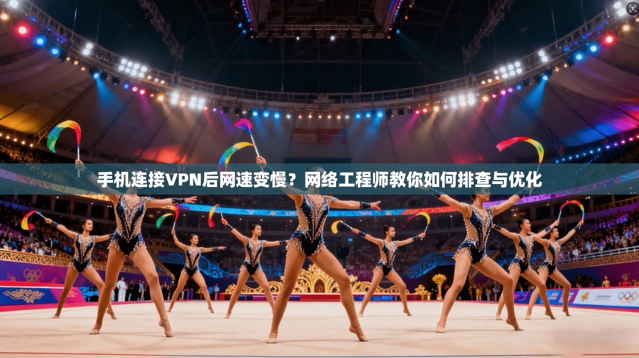 手机连接VPN后网速变慢？网络工程师教你如何排查与优化