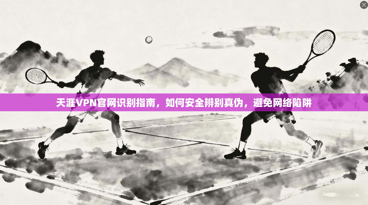天涯VPN官网识别指南，如何安全辨别真伪，避免网络陷阱