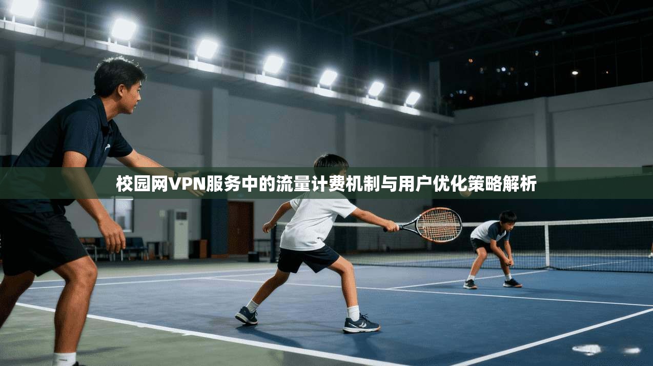 校园网VPN服务中的流量计费机制与用户优化策略解析