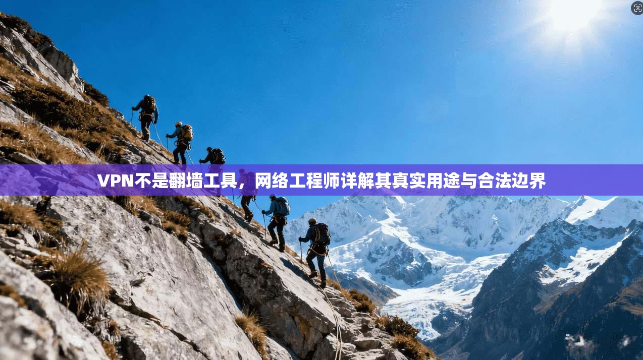VPN不是翻墙工具，网络工程师详解其真实用途与合法边界