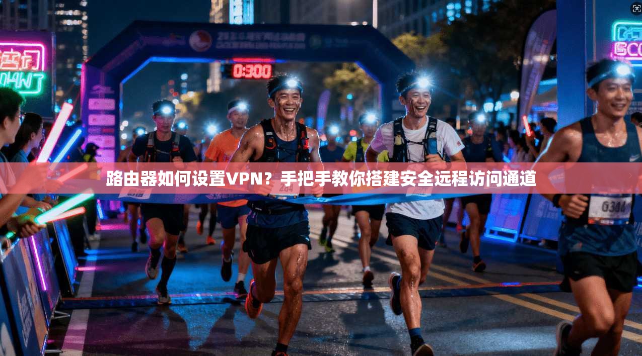 路由器如何设置VPN？手把手教你搭建安全远程访问通道