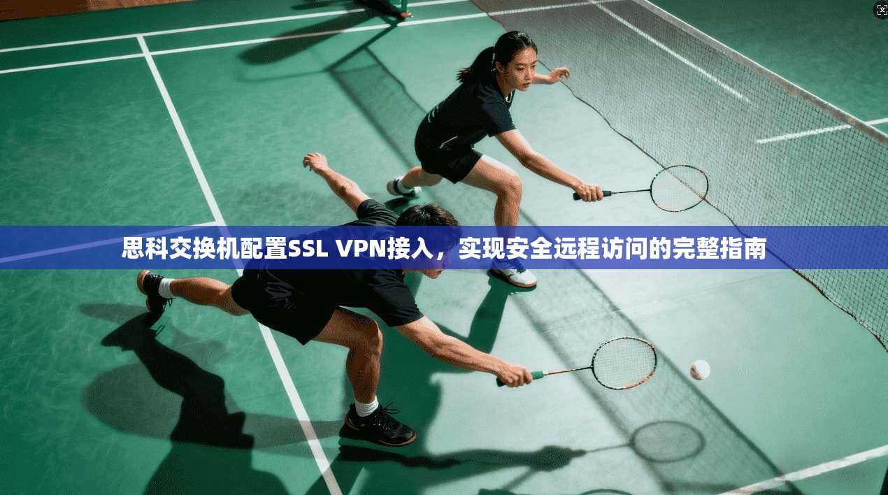 思科交换机配置SSL VPN接入，实现安全远程访问的完整指南