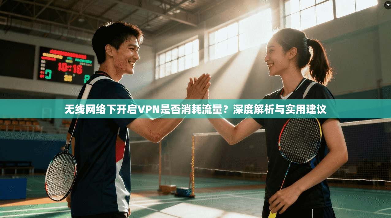 无线网络下开启VPN是否消耗流量？深度解析与实用建议