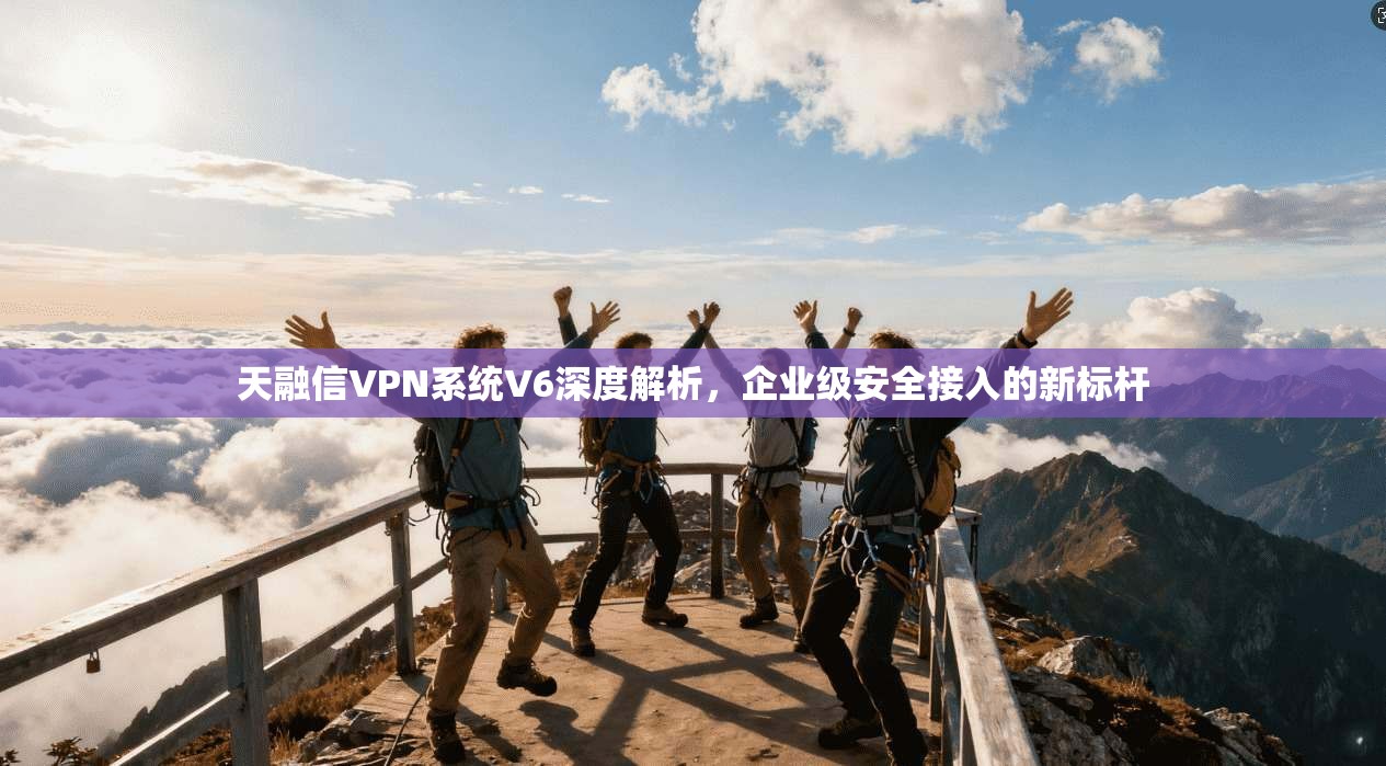 天融信VPN系统V6深度解析，企业级安全接入的新标杆