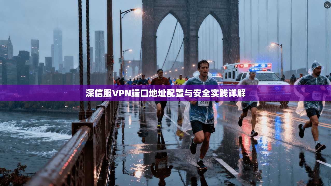 深信服VPN端口地址配置与安全实践详解
