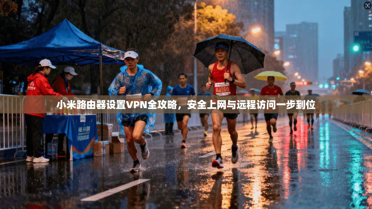 小米路由器设置VPN全攻略,安全上网与远程访问一步到位