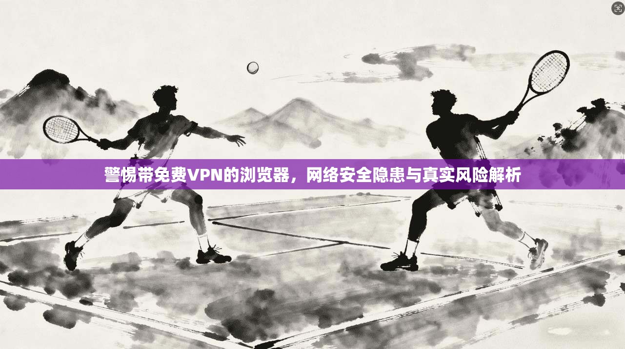 警惕带免费VPN的浏览器，网络安全隐患与真实风险解析