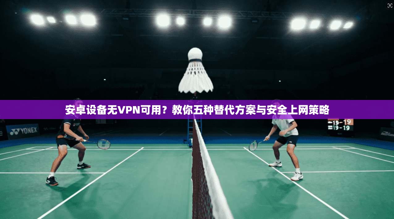 安卓设备无VPN可用？教你五种替代方案与安全上网策略