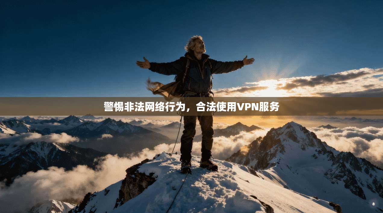 警惕非法网络行为,合法使用VPN服务