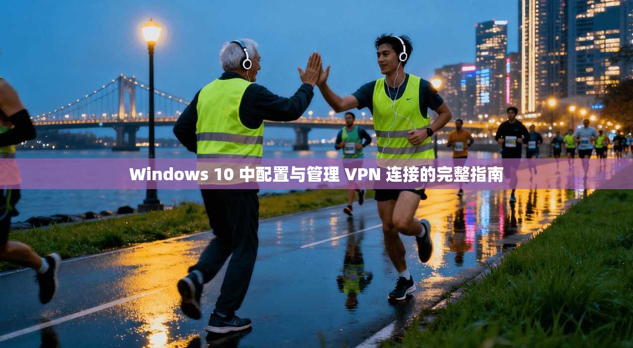 Windows 10 中配置与管理 VPN 连接的完整指南