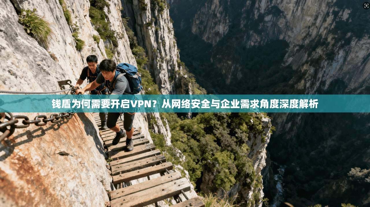 钱盾为何需要开启VPN？从网络安全与企业需求角度深度解析