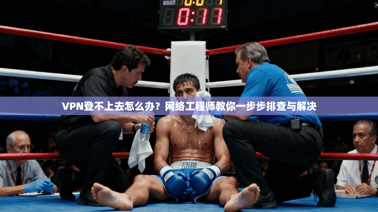 VPN登不上去怎么办?网络工程师教你一步步排查与解决