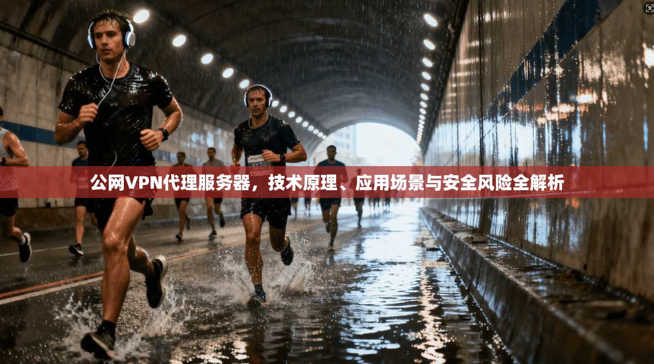 公网VPN代理服务器，技术原理、应用场景与安全风险全解析