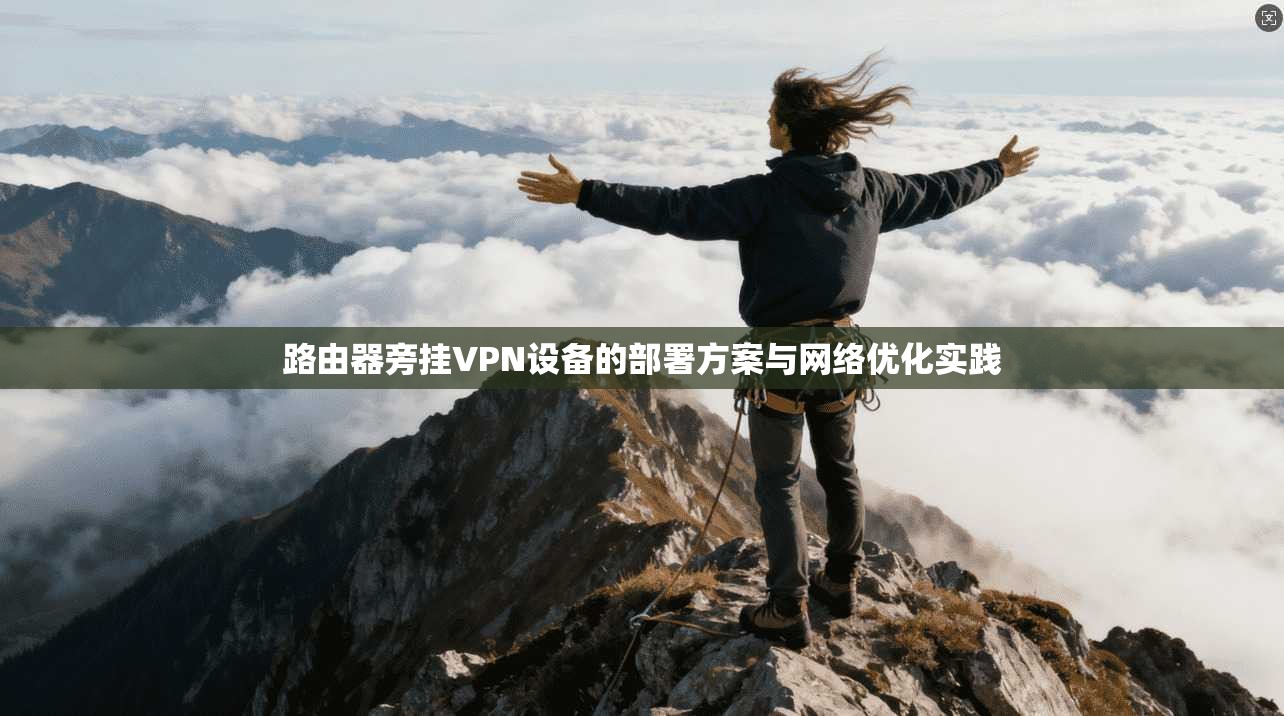 路由器旁挂VPN设备的部署方案与网络优化实践