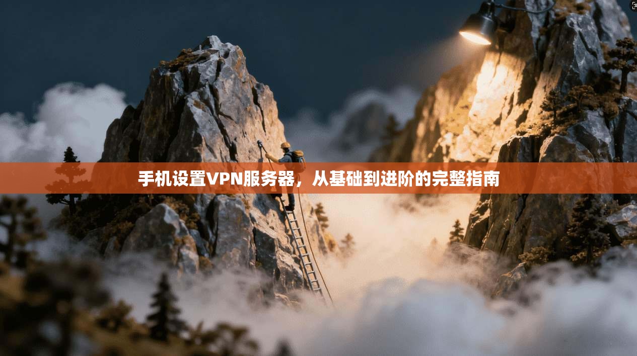 手机设置VPN服务器，从基础到进阶的完整指南