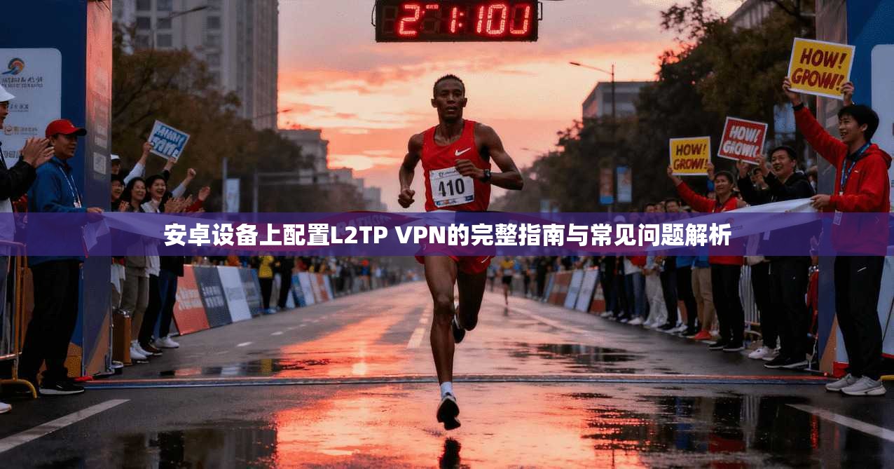 安卓设备上配置L2TP VPN的完整指南与常见问题解析