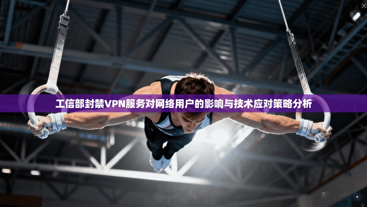 工信部封禁VPN服务对网络用户的影响与技术应对策略分析