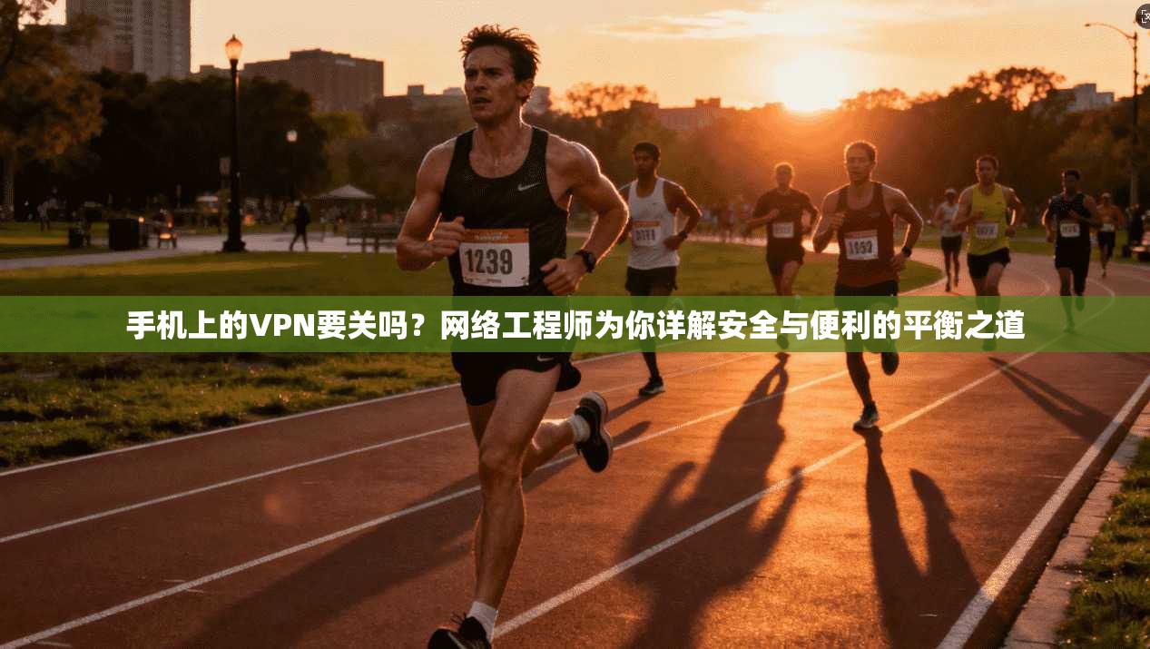 手机上的VPN要关吗？网络工程师为你详解安全与便利的平衡之道