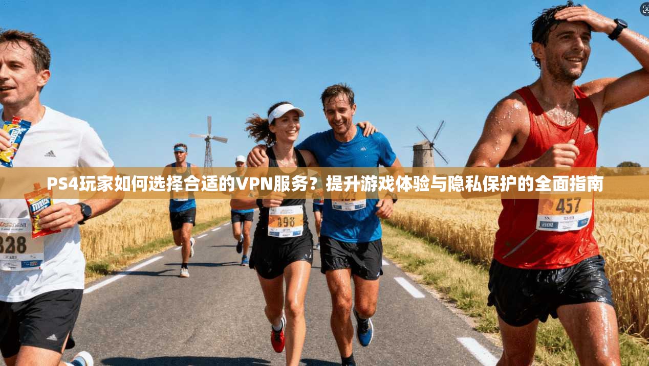 PS4玩家如何选择合适的VPN服务?提升游戏体验与隐私保护的全面指南