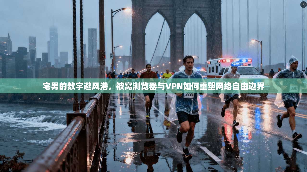 宅男的数字避风港,被窝浏览器与VPN如何重塑网络自由边界