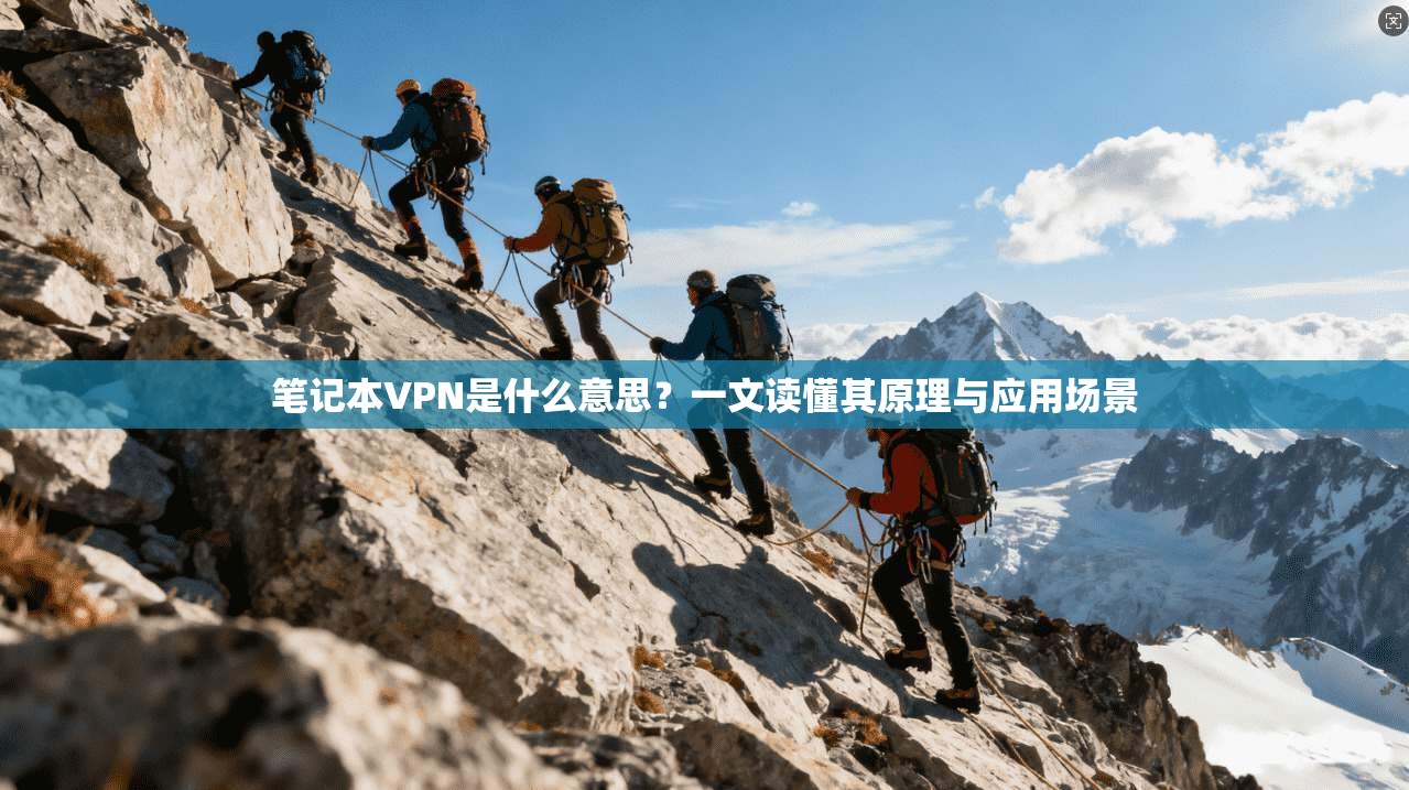 笔记本VPN是什么意思?一文读懂其原理与应用场景