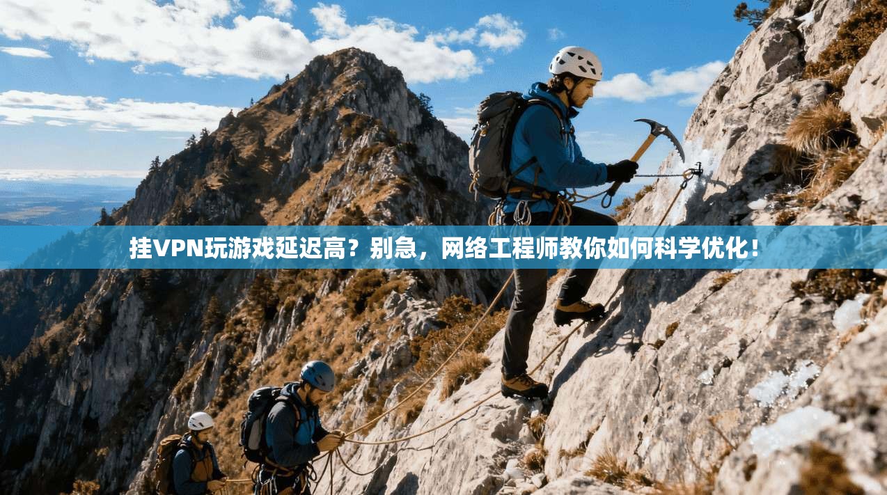 挂VPN玩游戏延迟高？别急，网络工程师教你如何科学优化！