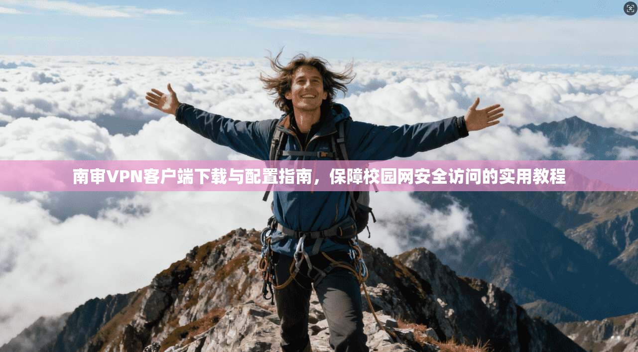 南审VPN客户端下载与配置指南，保障校园网安全访问的实用教程