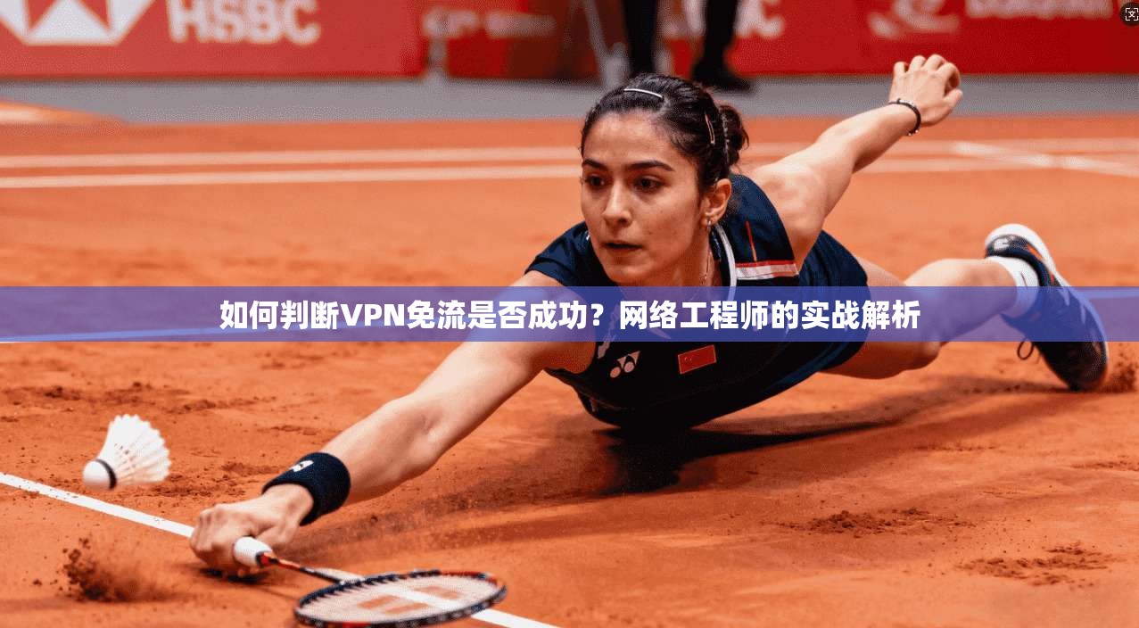 如何判断VPN免流是否成功?网络工程师的实战解析