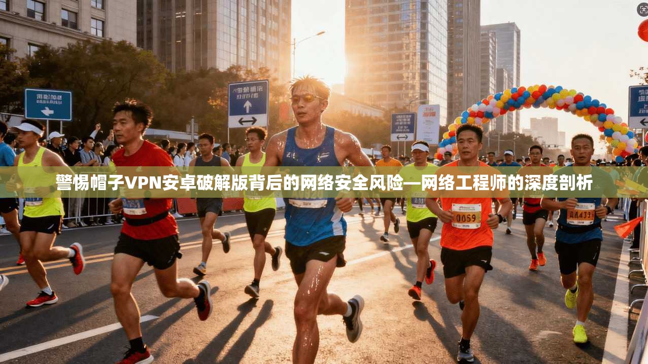 警惕帽子VPN安卓破解版背后的网络安全风险—网络工程师的深度剖析