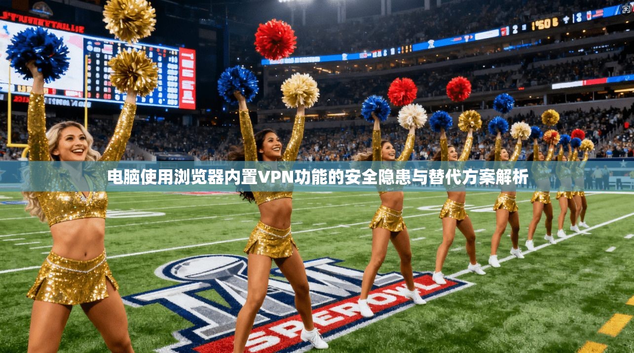电脑使用浏览器内置VPN功能的安全隐患与替代方案解析