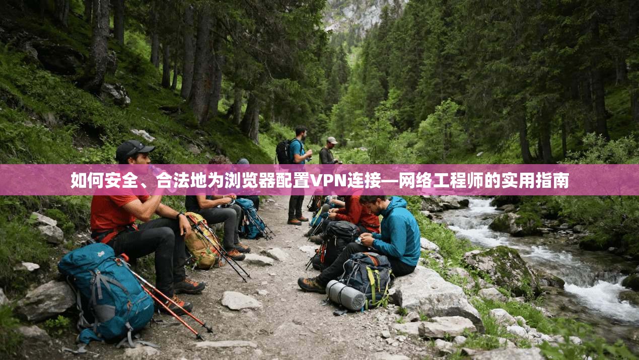 如何安全、合法地为浏览器配置VPN连接—网络工程师的实用指南