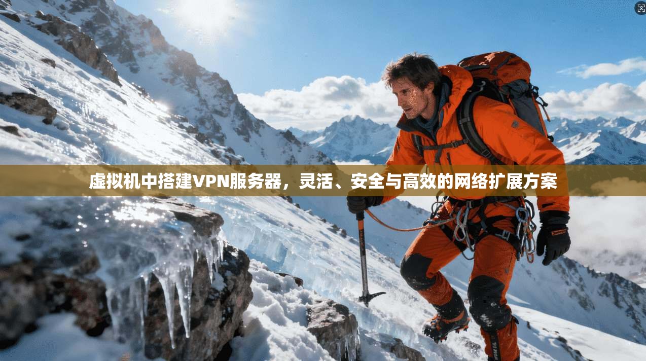 虚拟机中搭建VPN服务器,灵活、安全与高效的网络扩展方案
