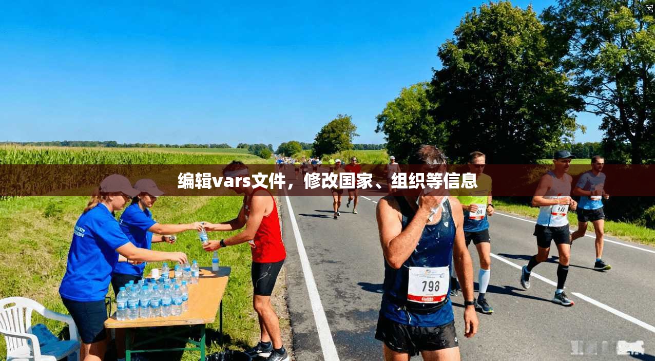 编辑vars文件，修改国家、组织等信息