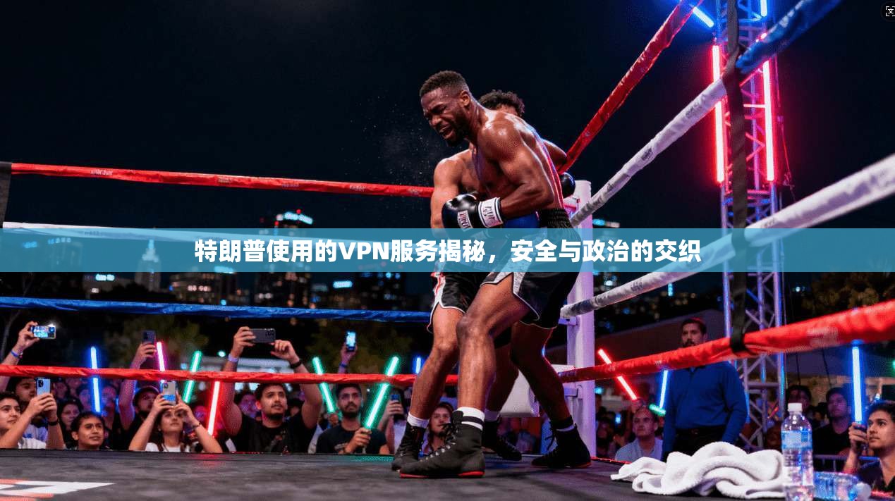 特朗普使用的VPN服务揭秘，安全与政治的交织
